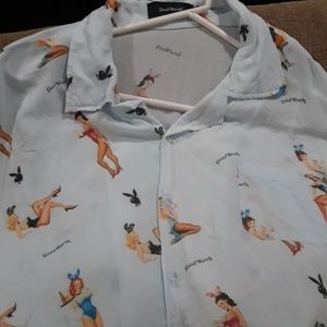 Goodworth playboy mens shirt
